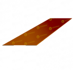 Стальпанель планка соединительная