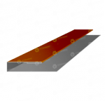 Стальпанель планка стартовая