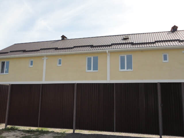 Устройство забора из профнастила