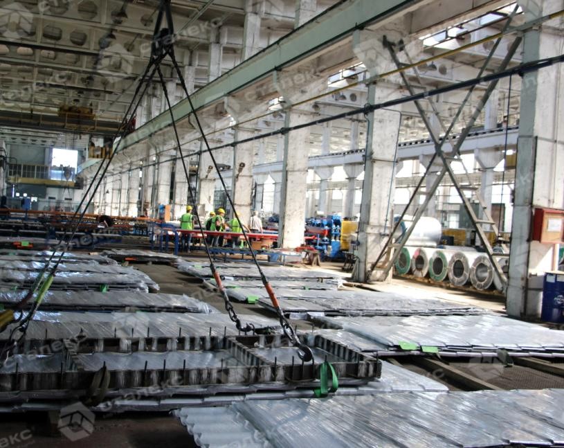 Склад готовой продукции ГК «Сталекс»