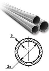 Электросварные трубы по ГОСТ 8734-75